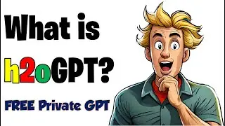 h2oGPT: 100% FREE Private GPT 🚀 3Min Intro