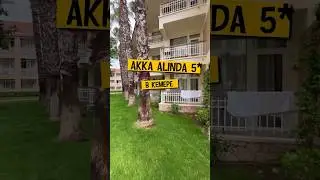 ✈️ Летим в Турцию 🇹🇷 Akka Alinda Hotel 5* Обзор отеля в Кемере #travelvlog