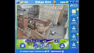 Игра Найди кота Одноклассники как пройти 2696, 2697, 2698, 2699, 2700 уровень?