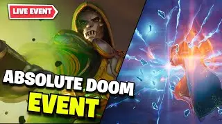 Fortnite | ABSOLUTE DOOM Live Event - HD Cinematic