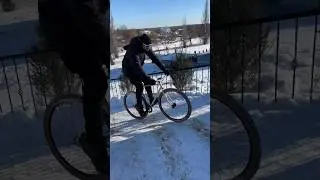 Fix или bmx? Кто легче заедет в гору? 