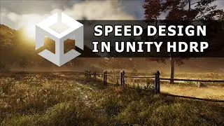 Autumn Field | Speed Level Design | Unity | HDRP