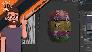 UV Mapping a Blender Tutorial for Beginners