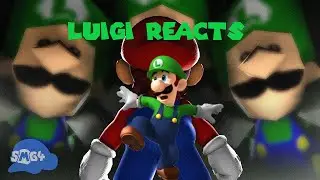 These Dolls Are Bad | Luigi Reacts To SMG4: The Weegee Uprising