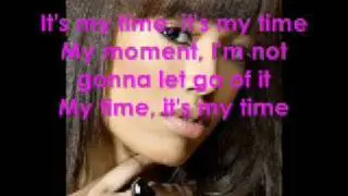 It's My Time - Lyrics - Jade Ewen