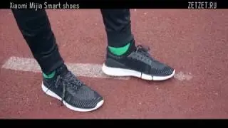 Обзор на кроссовки Xiaomi Mijia Smart Shoes Man Black