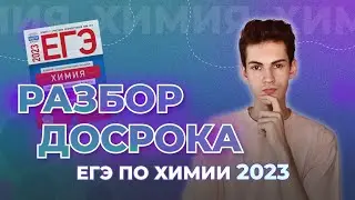 РАЗБОР ДОСРОКА ЕГЭ 2023 по химии | Чем будет отличаться основная волна?