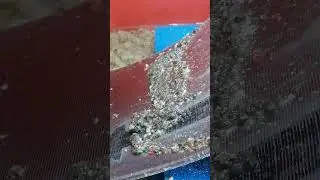 Дискусы, работа sieve фильтра на механику.