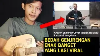 bedah cara genjreng orang ini. enak banget … ini yang viral banget bro