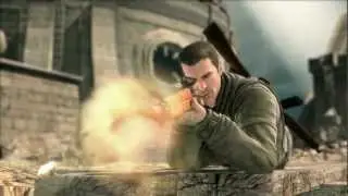 Sniper Elite V2 Benchmark - Ultra setting, 1080p