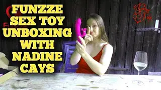 Funzze Sex Toy Unboxing with Nadine Cays