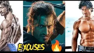 Vidyut Jamwal | Excuses | Ap. Dhillon| ft. | Arsal_Zahid_01 | Subscribe 👋