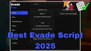 *OP* Evade Script - Auto Revive Auto Farm Auto Carry &Help Auto Farm Candy More | Mobile/Pc