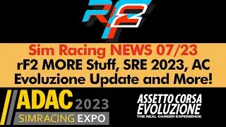 Sim Racing News Of The Week 07/2023: rFactor 2 New Update Q1 2023, Simracing Expo 2023...