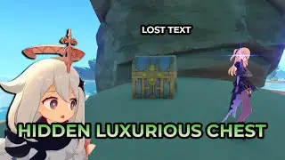 Read the 4 Lost Text and get hidden Luxurious chest | Inazuma | Genshin Impact