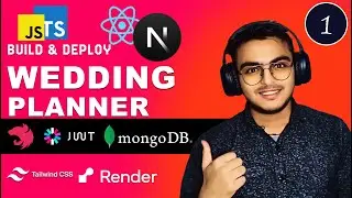 Building a full stack Wedding Planner App using (react 19, node, mongodb & nest js)
