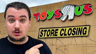 I Explored An Abandoned Toys R Us... 1 Year Later