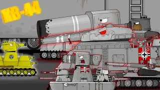 All series: German Steel Monsters - cartoon about tanks