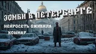 Zombie Apocalypse in St. Petersburg | Leningrad — Mandelstam | AI generated video