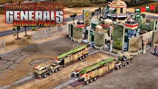 C&C: Generals Zero Hour | Revolution Project ⚡ Perfect Alliance & Remastered Battlefield!