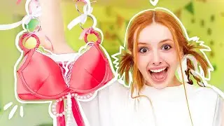 Сделала СУМКУ из ЛИФЧИКА 👙 по видеоурокам