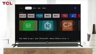 How to pair Bluetooth remote with your TCL Google TV