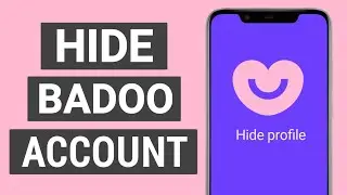How to Hide Badoo Account on Phone! (Like you Deleted it)