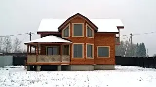 Проект дом общей площадью 180 кв.м.