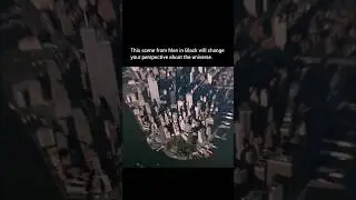 This scene from Men in Black will change your perspective about the universe