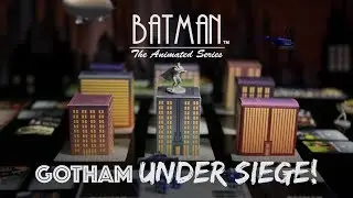 Batman: The Animated Series - Gotham Under Siege from ThinkGeek