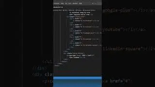 How to Create a Simple Website - Footer Section 