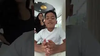Mom hears son singing this song then does this #shorts