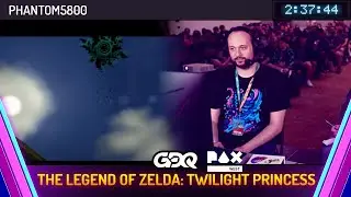 The Legend of Zelda: Twilight Princess by Phantom5800 in 2:37:44 - GDQ @ PAX West 2024