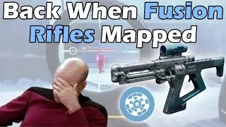 Back When Fusion Rifles Mapped | Destiny 2