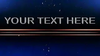 Cinematic Intro - Free After Effects Template