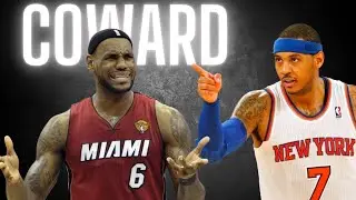 Carmelo Anthony Calls Out the Coward King LeBron