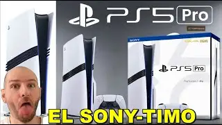PLAYSTATION 5 PRO ES UN TIMO QUE LOS PIPEROS SE COMERAN | Ps5 sony | Para Jugar Astrobot | sasel