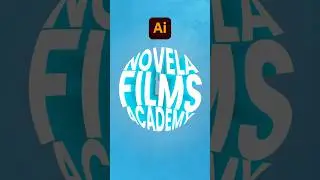 3D Warp Text In Illustrator | 
