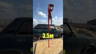 С КАКОЙ ВЫСОТЫ РАЗОБЬЕТСЯ КИРПИЧ?🧱  