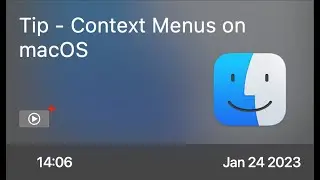 SCOM1224 - Tip - Context Menus on macOS - Preview