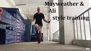 Train like Mayweather and Ali: Jump rope with Ankle Weights