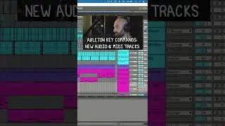 New MIDI & audio key commands in Ableton Live 💣 