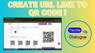 How to Create a URL Link to QR Code