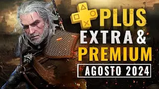 LOS NUEVOS JUEGOS AGOSTO 2024 PLAYSTATION PLUS (EXTRA, DELUXE & PREMIUM)