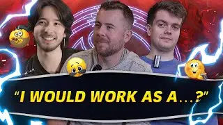 Guess My Profession – What Would Pros and Personalities Be Doing? 