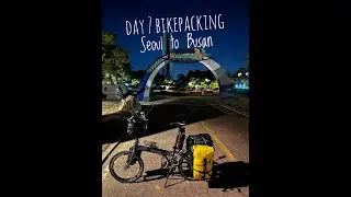 Day 7 final day bikepacking Seoul to Busan