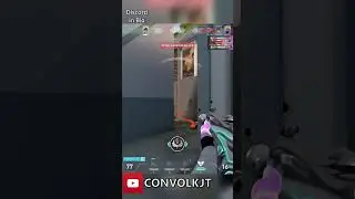 The SMOOTHEST Radiant Clove Aim in Valorant!