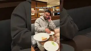 POPS IS SAD ON VACATION! 
