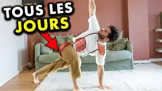 4 min de mobilité à faire TOUS  LES JOURS