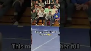 Nothing beats this mom’s support 🙌 (via @yogibearx/TikTok) 